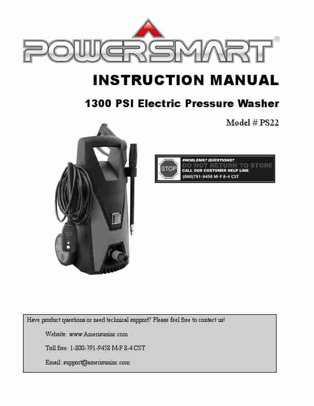 Power Washer 1300 Psi Manual-page_pdf